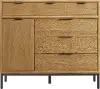 Newport Natural Oak Gentleman's Chest