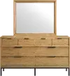 Newport Natural Oak Dresser
