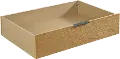 Newport Natural Oak Under-Bed Storage Drawers
