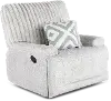 Mondo Silver Manual Recliner
