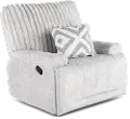 Mondo Silver Manual Recliner
