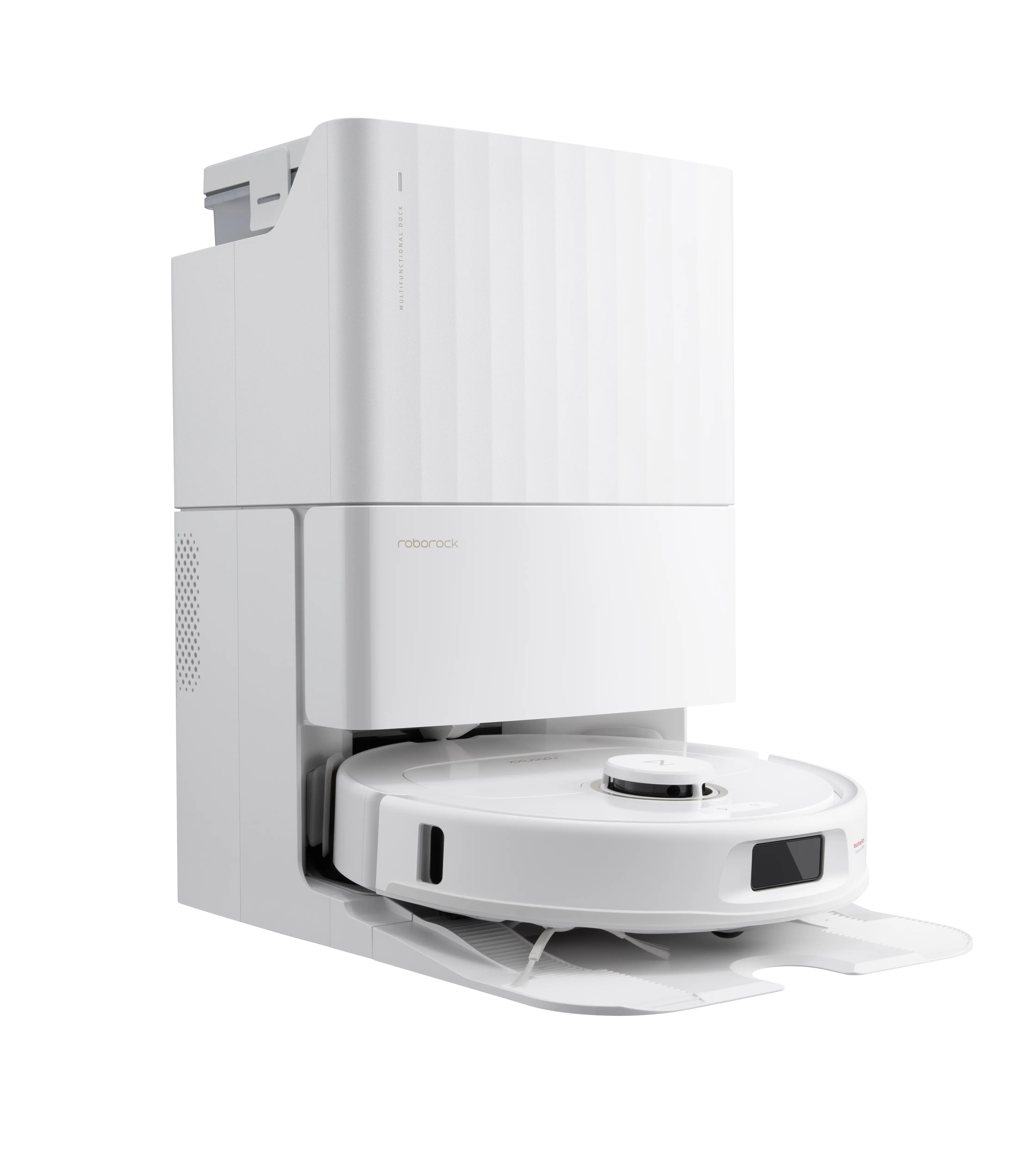 QREVO PRO - WHITE Roborock Qrevo Pro Wi-Fi Connected Robot Vacuum and Mop with FlexiArm Design-4