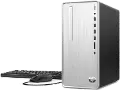 HP-PVTP01-2040 HP Pavilion Desktop AMD Ryzen 5 5600G 12GB RAM 512GB SSD, AMD Radeon Graphics - Natural Silver