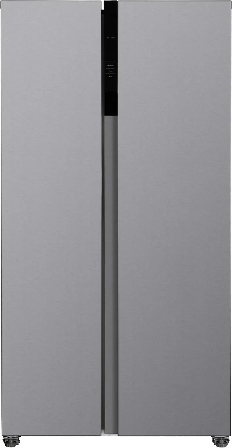 Frigidaire 21.4 Cu Ft Side-By-Side Refrigerator - Counter Depth Stainless Steel