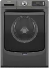 MFW7020RU Maytag 5.0 Cu Ft Smart Pet Pro Front Load Washer - Volcano Black