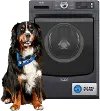 MFW7020RF Maytag 5.0 Cu Ft Smart Pet Pro Front Load Washer - Midnight Steel