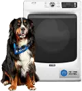 MED7020RW Maytag 7.4 Cu Ft Smart Pet Pro Electric Dryer - White