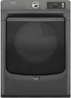 MED7020RU Maytag 7.4 Cu Ft Smart Pet Pro Electric Dryer - Volcano Black