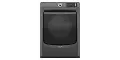MED7020RU Maytag 7.4 Cu Ft Smart Pet Pro Electric Dryer - Volcano Black