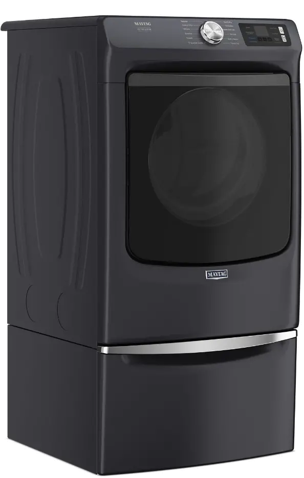 MGD7020RF Maytag 7.4 Cu Ft Smart Pet Pro Gas Dryer - Midnight Steel-12