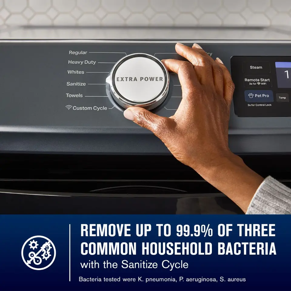 MGD7020RF Maytag 7.4 Cu Ft Smart Pet Pro Gas Dryer - Midnight Steel-9