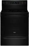WFES5030RB Whirlpool 5.3 Cu Ft Single Oven Electric Range - Black