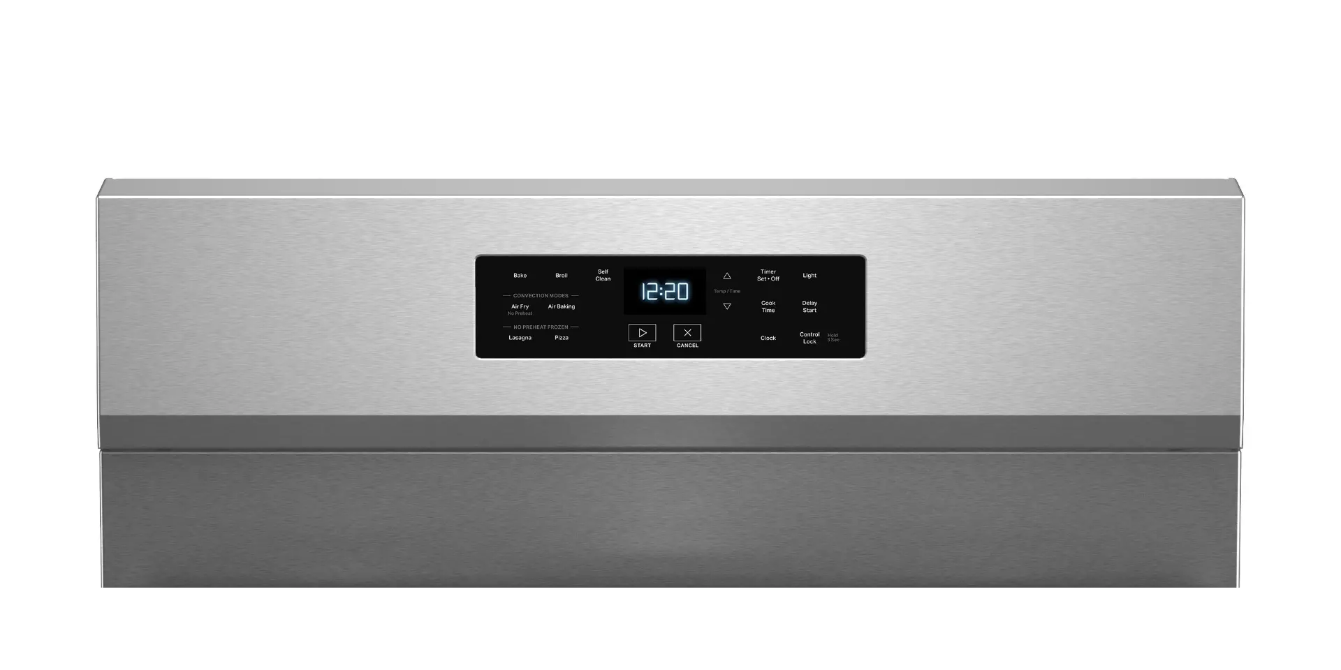WFES5030RZ Whirlpool 5.3 Cu Ft Single Oven Electric Range - Fingerprint Resistant Stainless Steel-10
