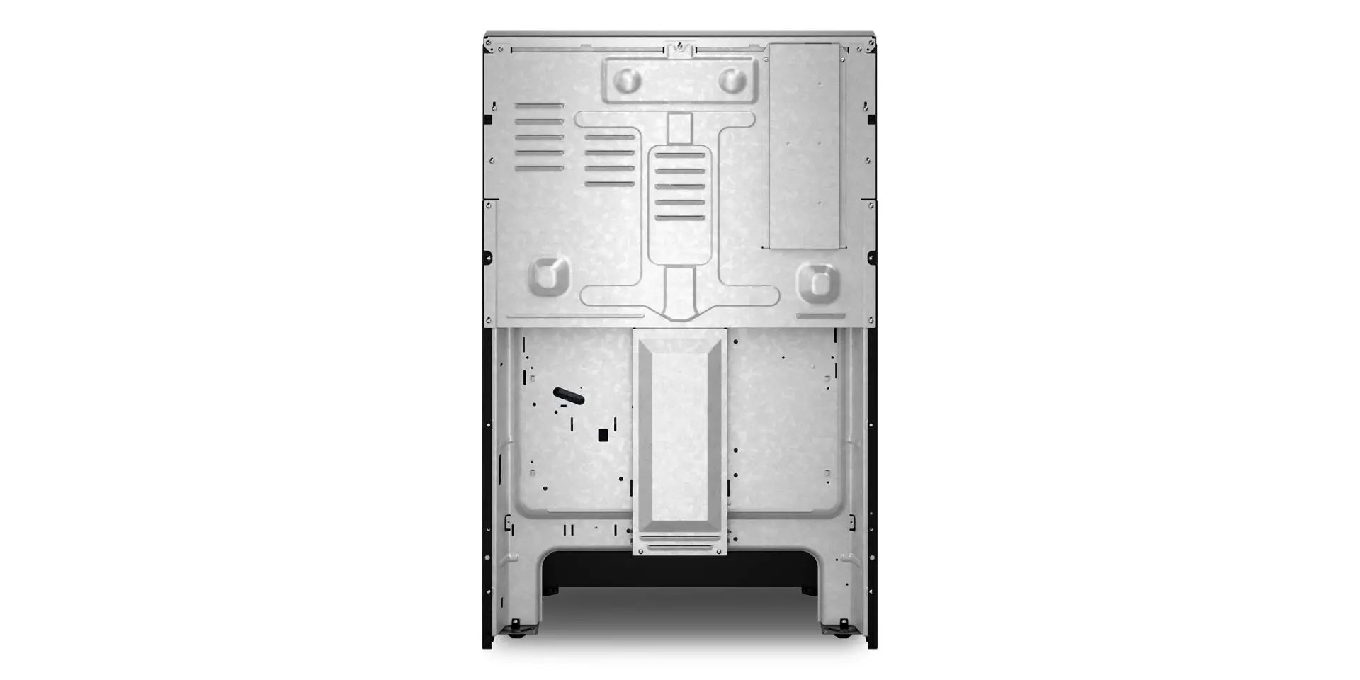 WFES5030RZ Whirlpool 5.3 Cu Ft Single Oven Electric Range - Fingerprint Resistant Stainless Steel-12