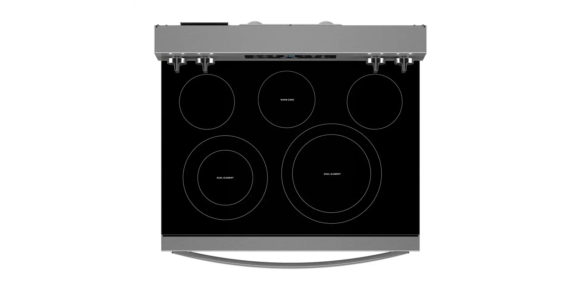 WFES5030RZ Whirlpool 5.3 Cu Ft Single Oven Electric Range - Fingerprint Resistant Stainless Steel-9