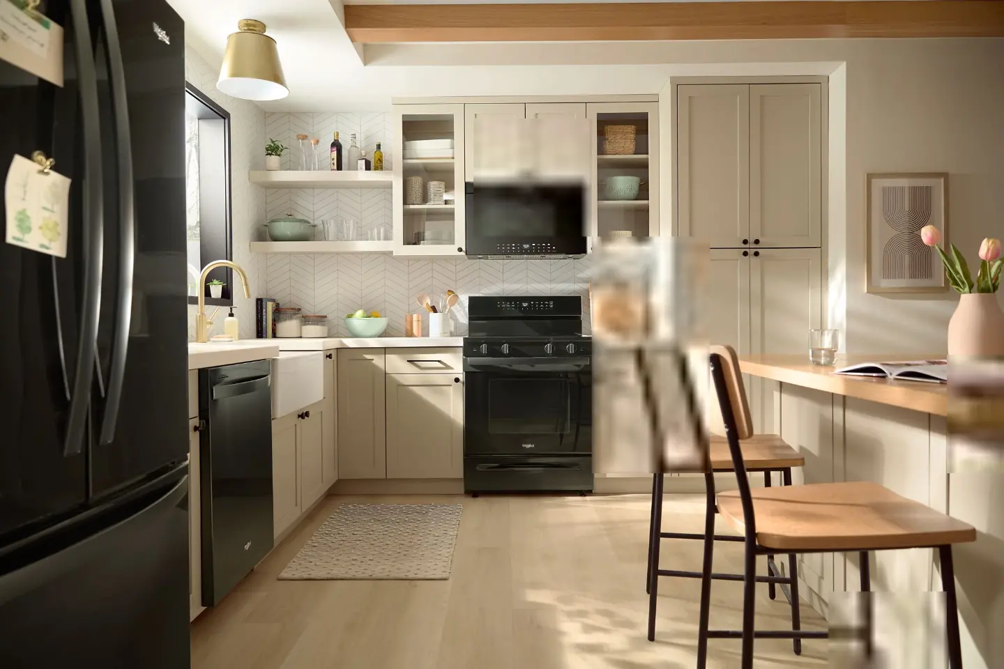 WFES7530RB Whirlpool 5.3 Cu Ft Single Oven Electric Range - Black-2