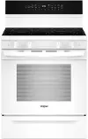 WFES7530RW Whirlpool 5.3 Cu Ft Single Oven Electric Range - White