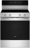 WFES7530RZ Whirlpool 5.3 Cu Ft Smart Electric Range - Stainless Steel