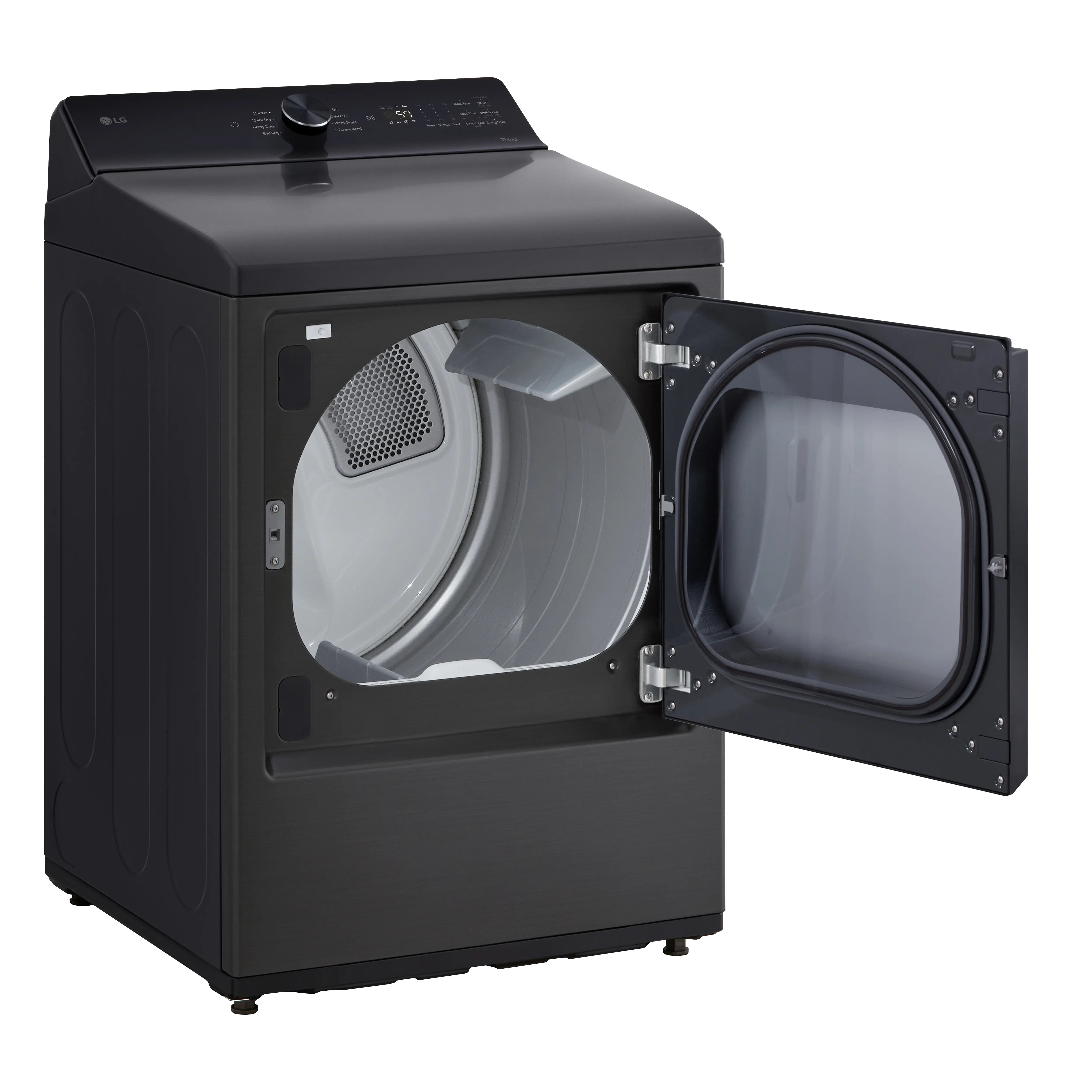 DLE8200L LG 7.3 Cu Ft Electric Dryer - Black-10