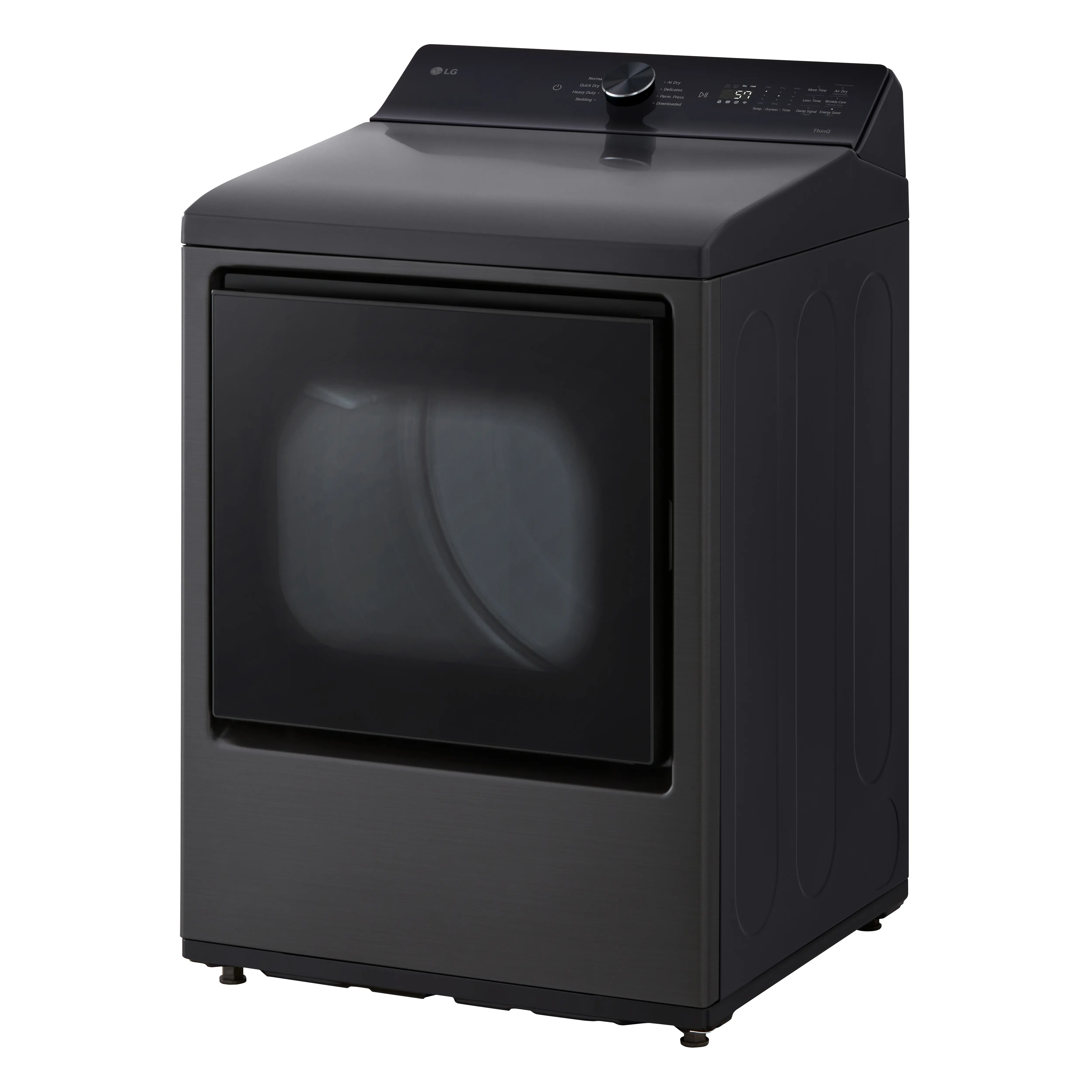 DLE8200L LG 7.3 Cu Ft Electric Dryer - Black-11