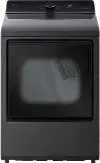 DLE8200L LG 7.3 Cu Ft Electric Dryer - Black