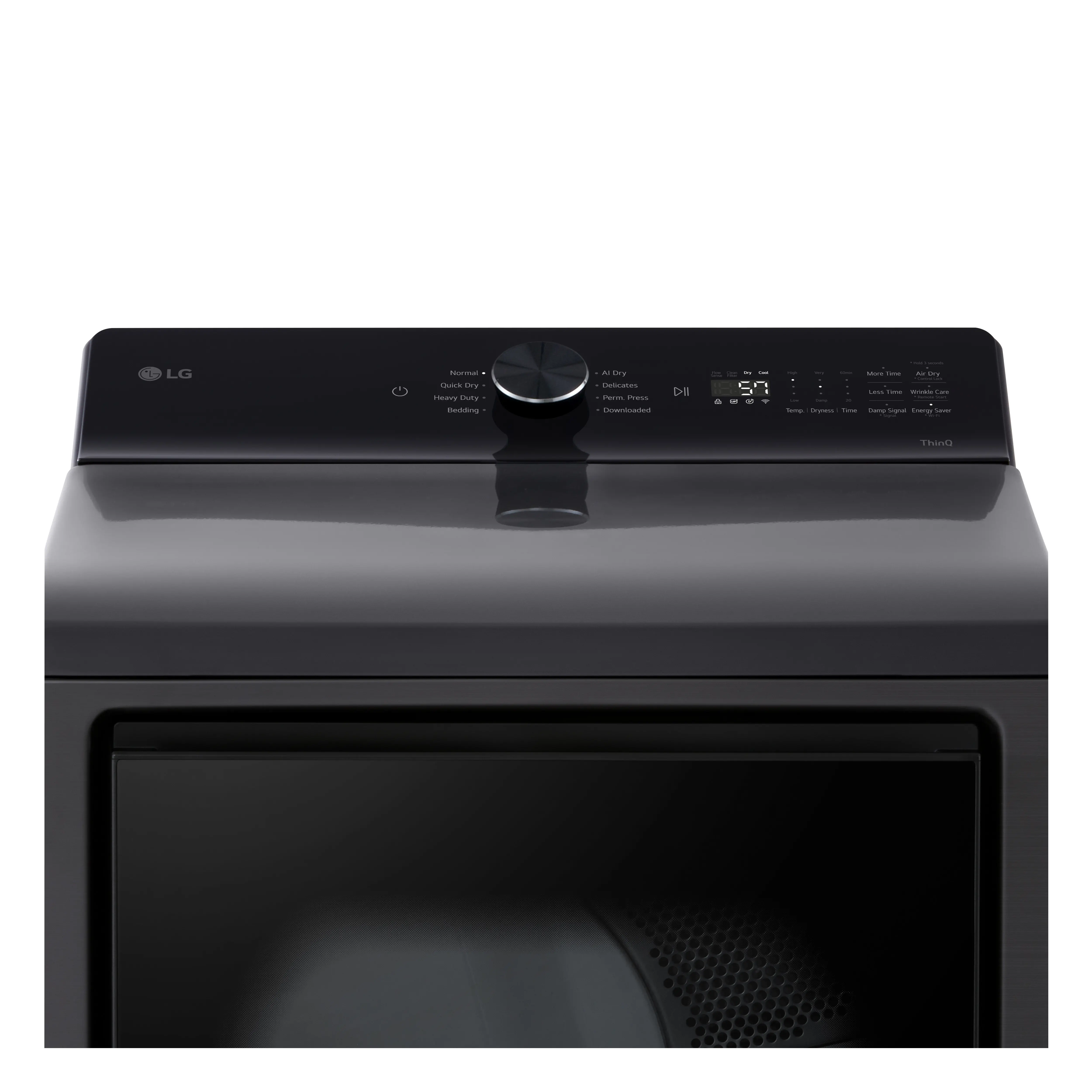 DLE8200L LG 7.3 Cu Ft Electric Dryer - Black-5