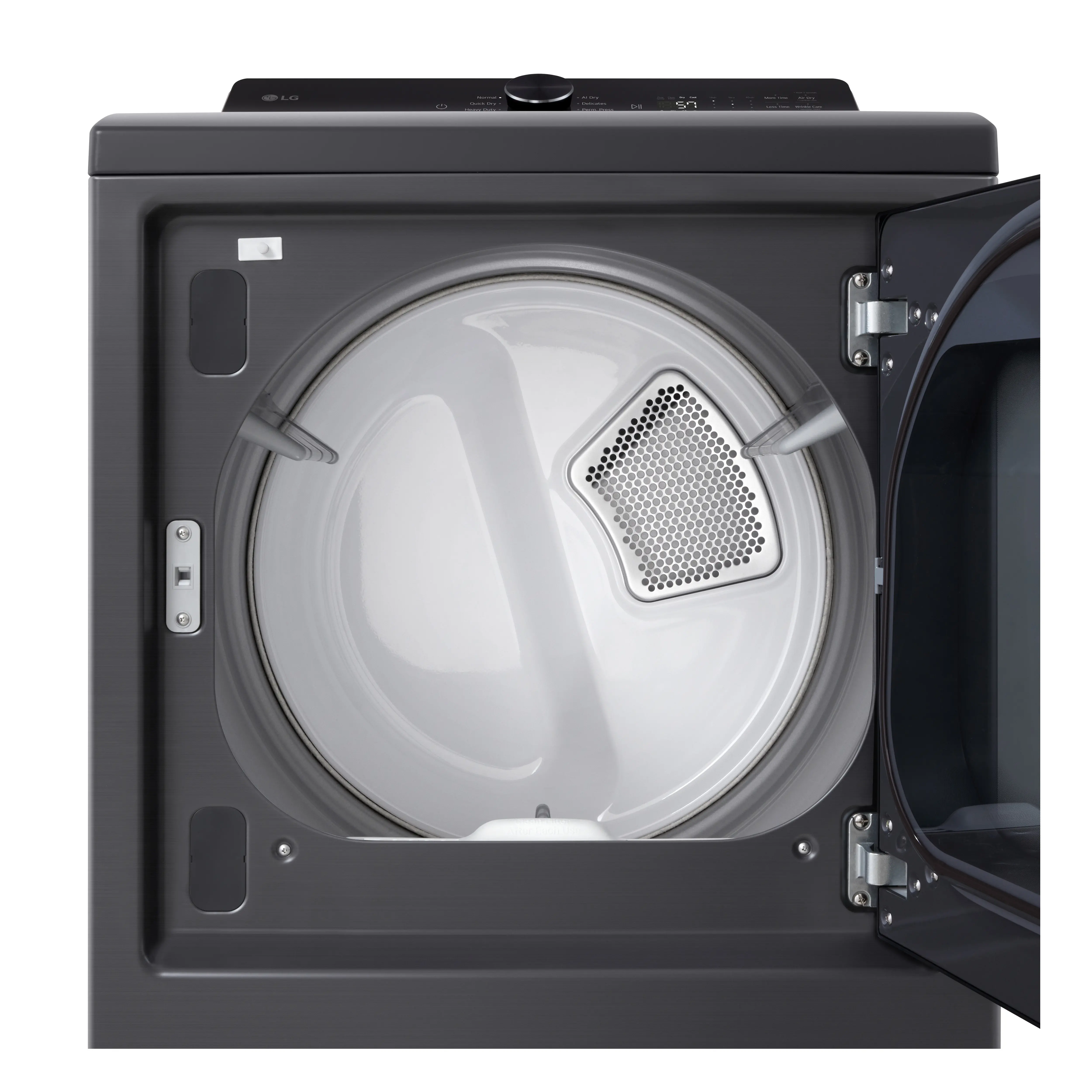 DLE8200L LG 7.3 Cu Ft Electric Dryer - Black-7