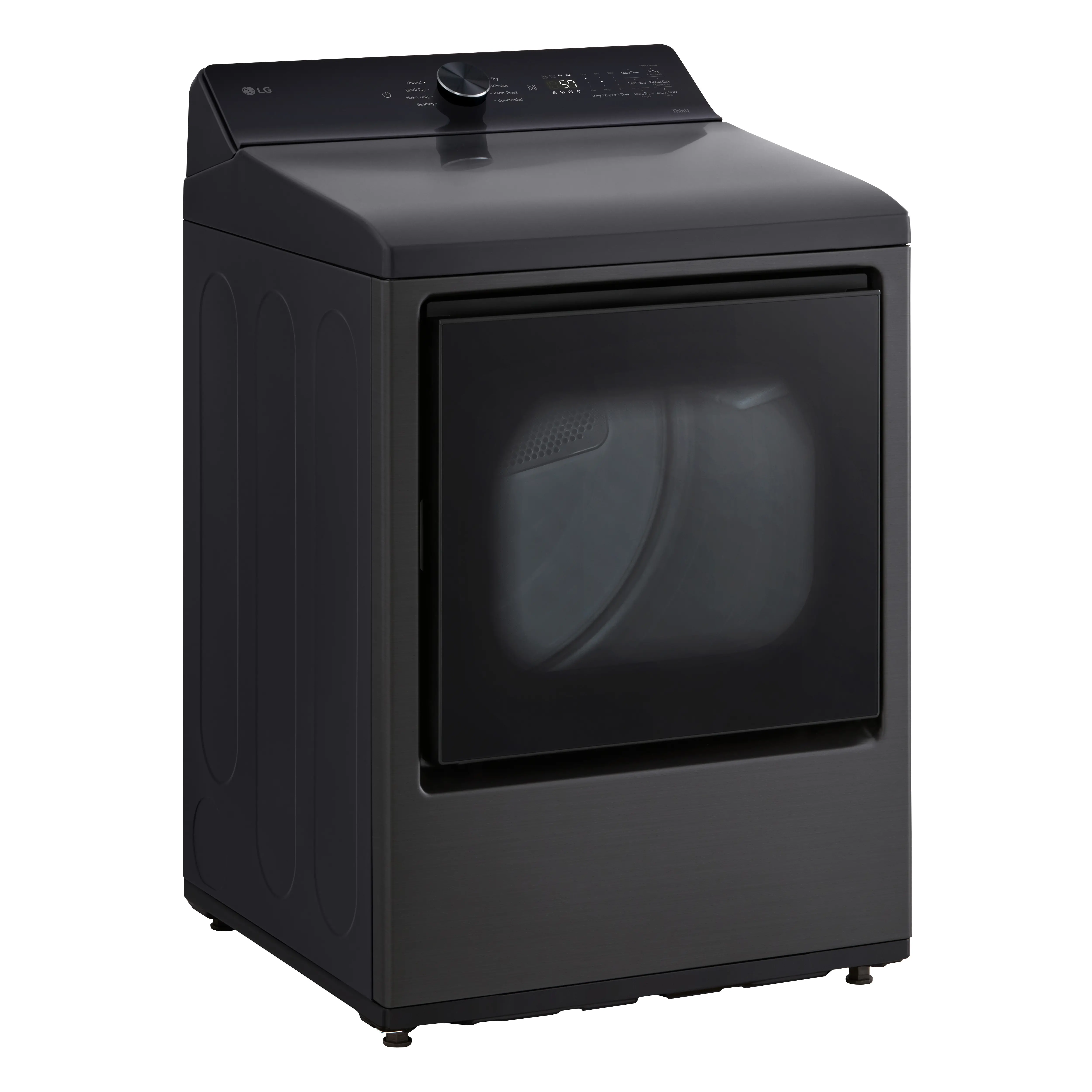 DLG8201L LG 7.3 Cu Ft Gas Dryer - Black-11