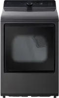 DLG8201L LG 7.3 Cu Ft Gas Dryer - Black