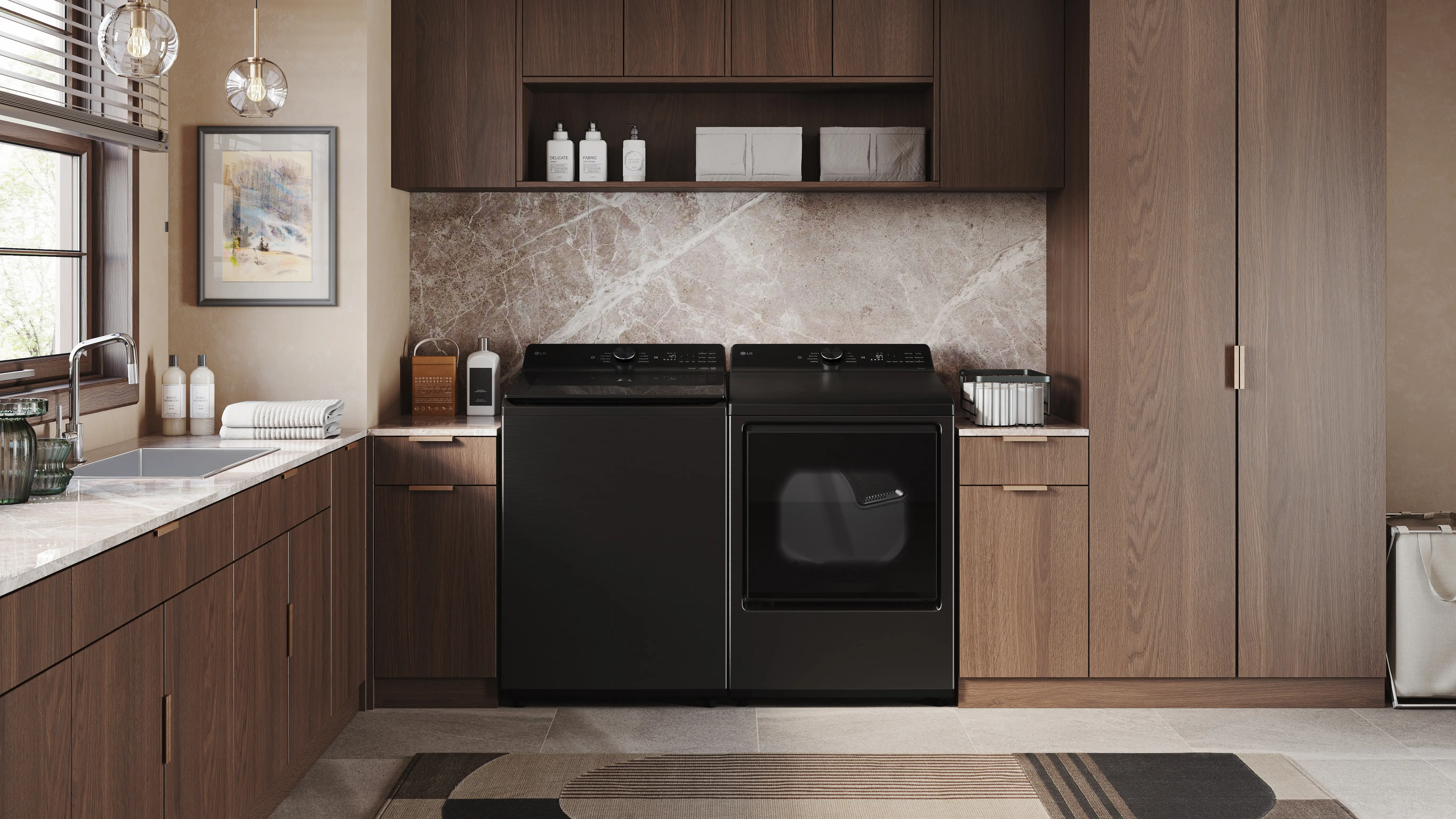 DLG8201L LG 7.3 Cu Ft Gas Dryer - Black-3