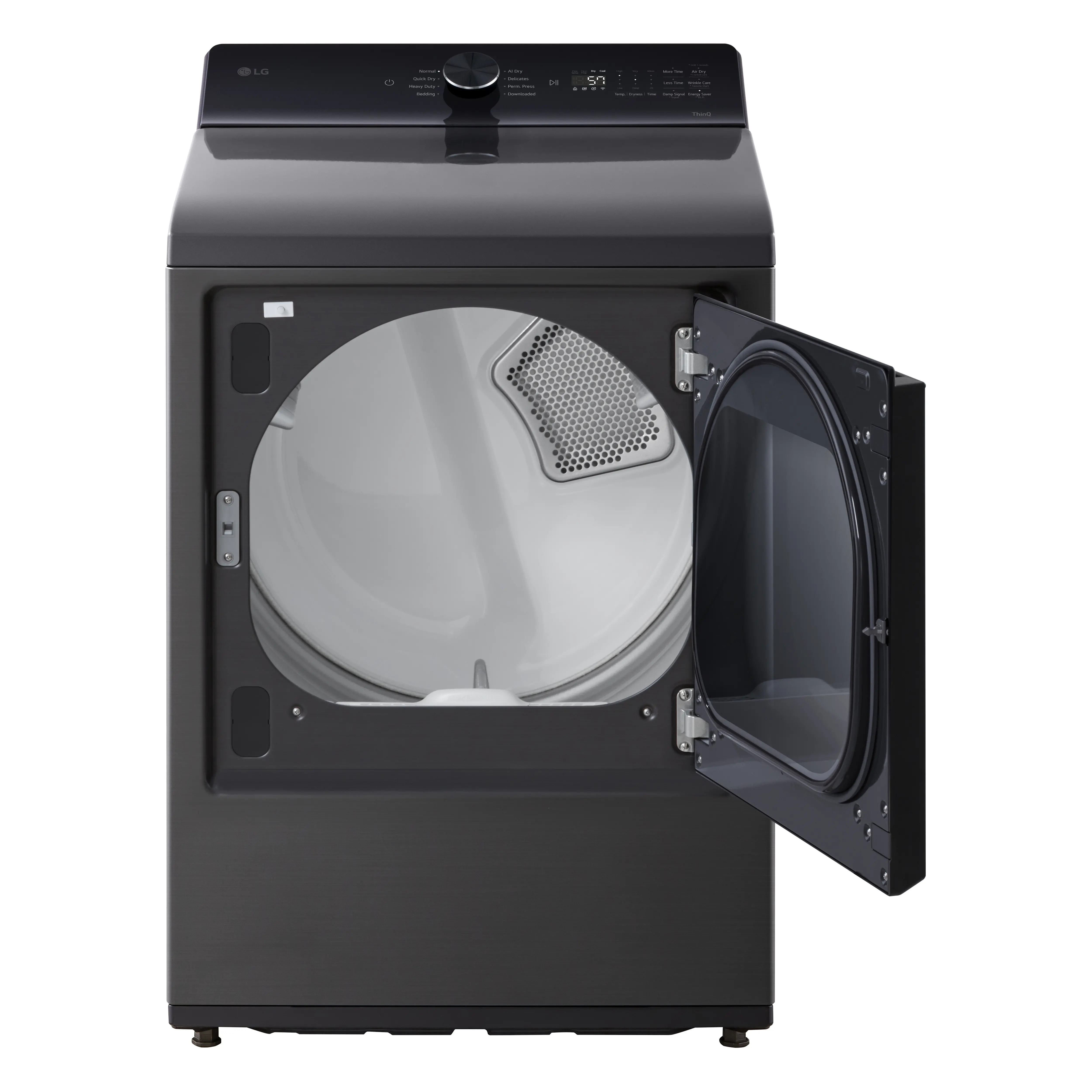 DLG8201L LG 7.3 Cu Ft Gas Dryer - Black-4