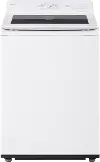WT8200CW LG 5.0 Cu Ft Top Load Washer with Impeller - White