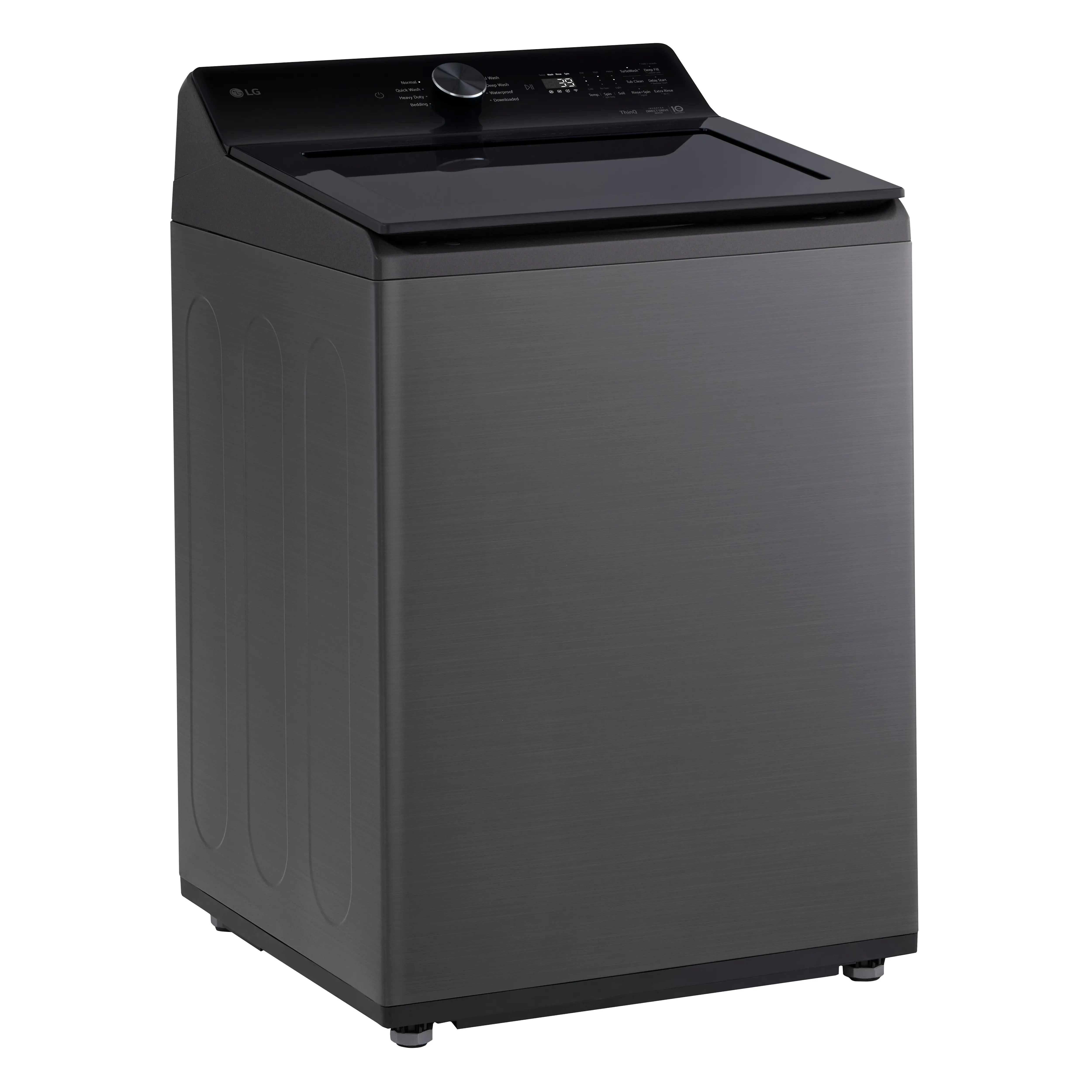 WT8200CL LG 5.0 Cu Ft Top Load Washer with Impeller - Black-12