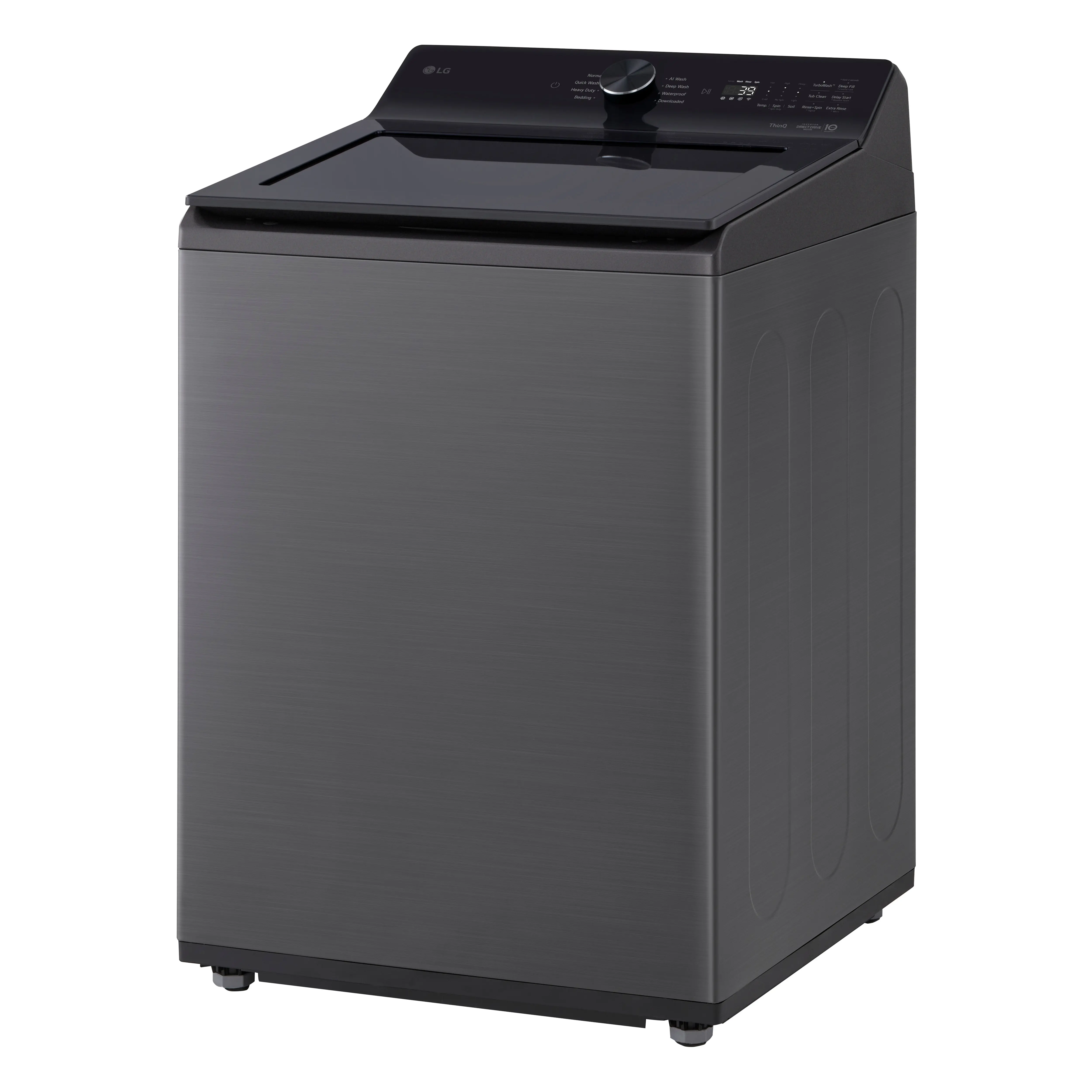 WT8200CL LG 5.0 Cu Ft Top Load Washer with Impeller - Black-13