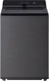 WT8200CL LG 5.0 Cu Ft Top Load Washer with Impeller - Black