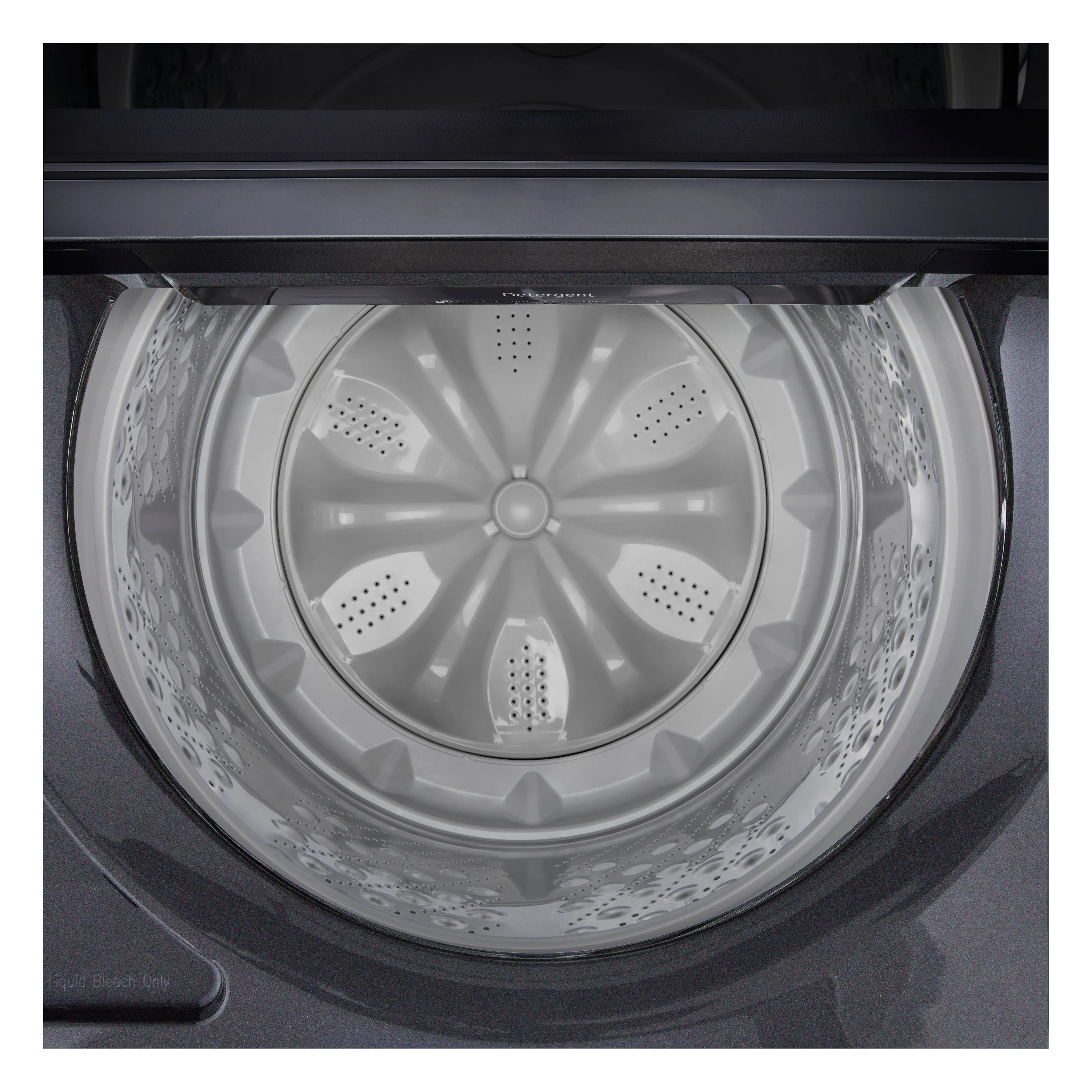 WT8200CL LG 5.0 Cu Ft Top Load Washer with Impeller - Black-9