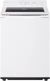 WT8205CW LG 4.8 Cu Ft Top Load Washer with Agitator - White