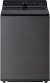 WT8205CL LG 4.8 Cu Ft Top Load Washer with Agitator - Black