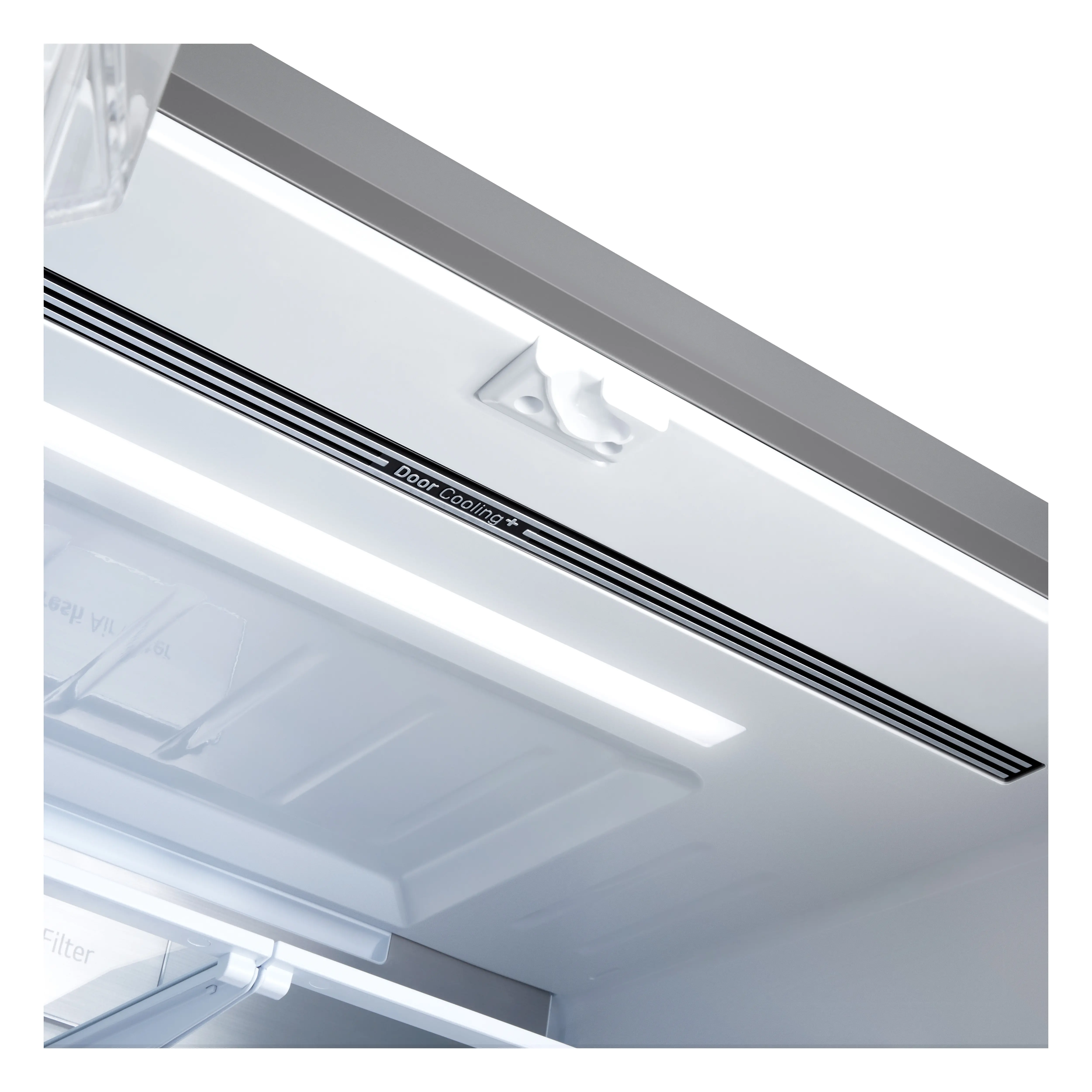 LF24Z6530S LG 24 Cu Ft French Door Refrigerator - Counter Depth Stainless Steel-9