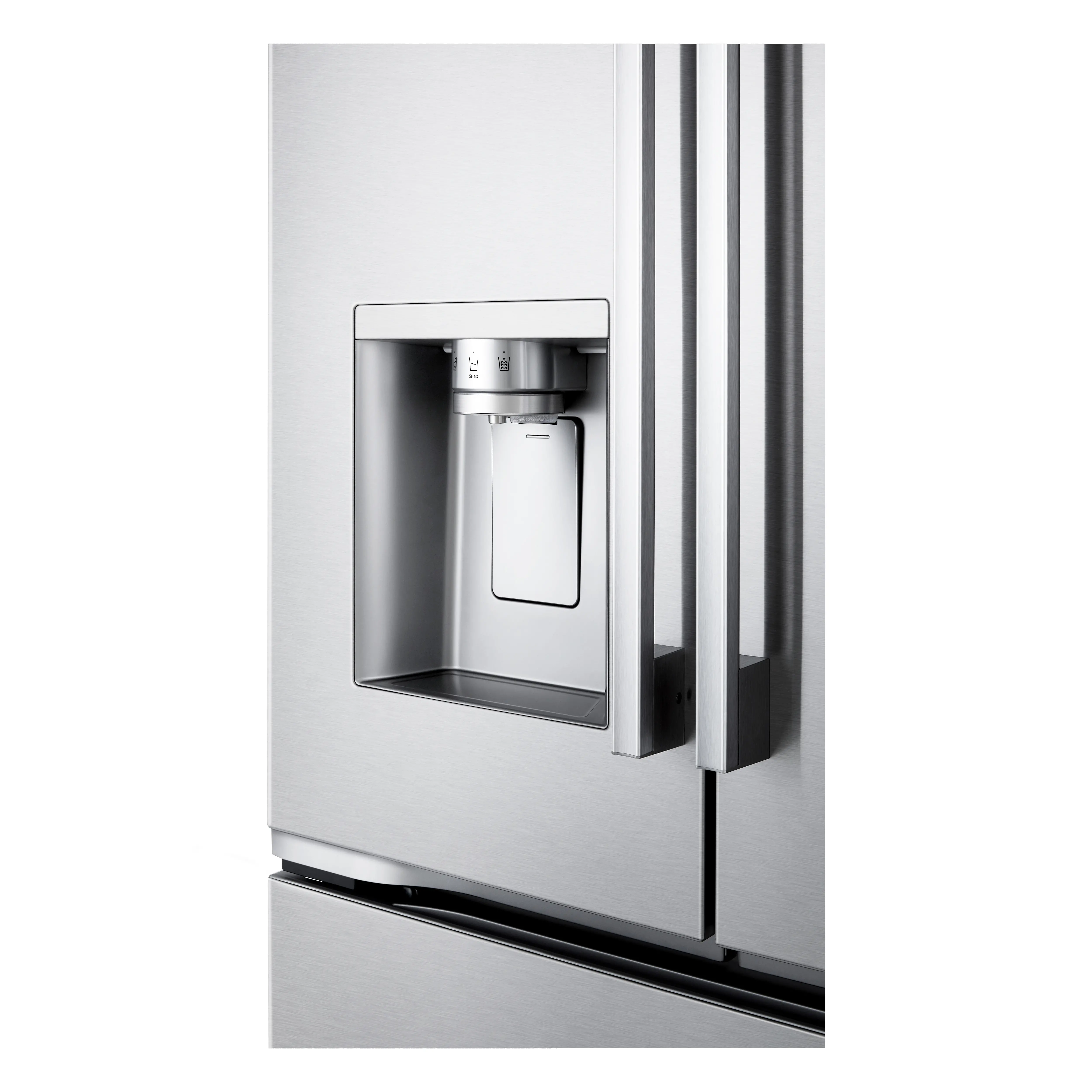 LF24Z6530S LG 24 Cu Ft French Door Refrigerator - Counter Depth Stainless Steel-11