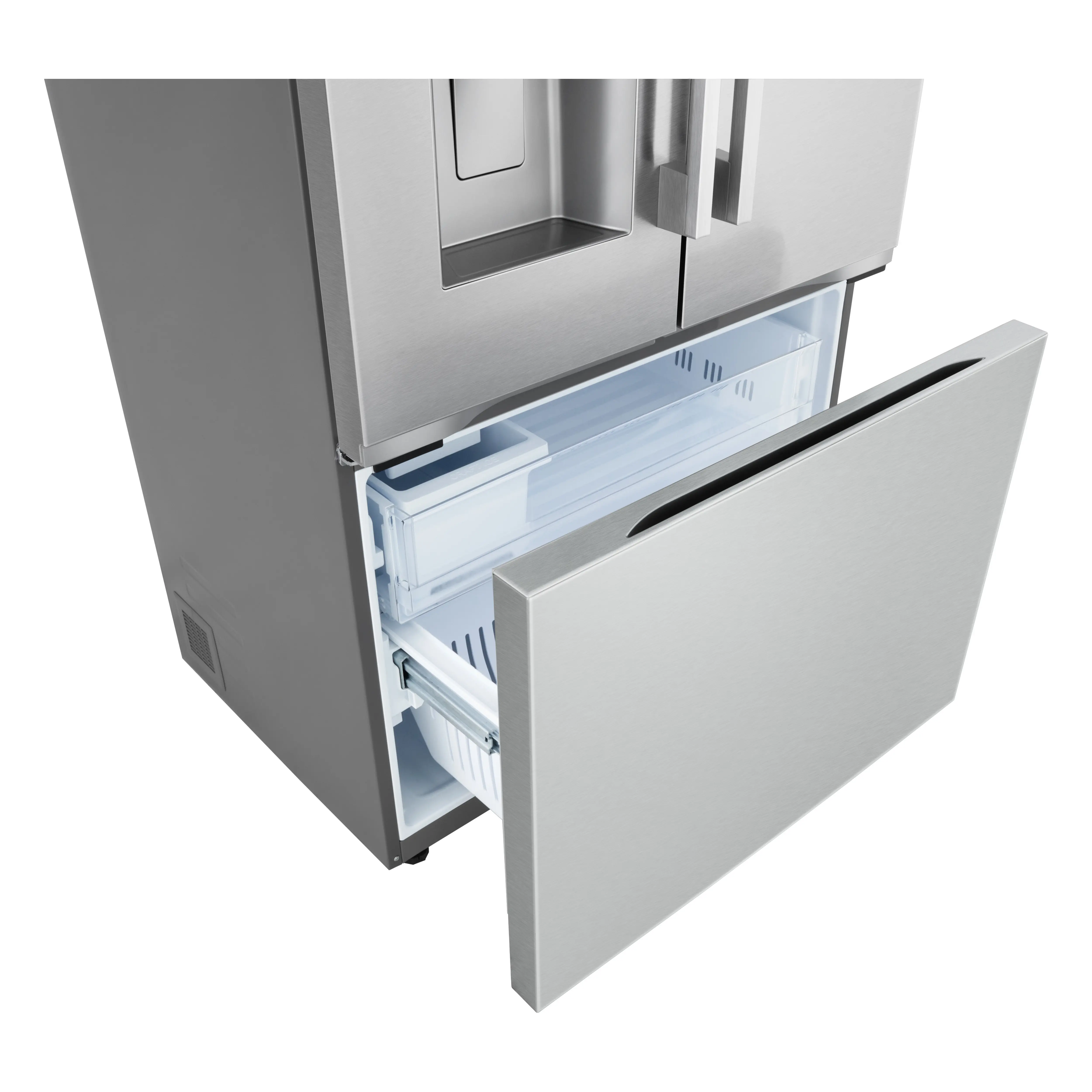 LF24Z6530S LG 24 Cu Ft French Door Refrigerator - Counter Depth Stainless Steel-13