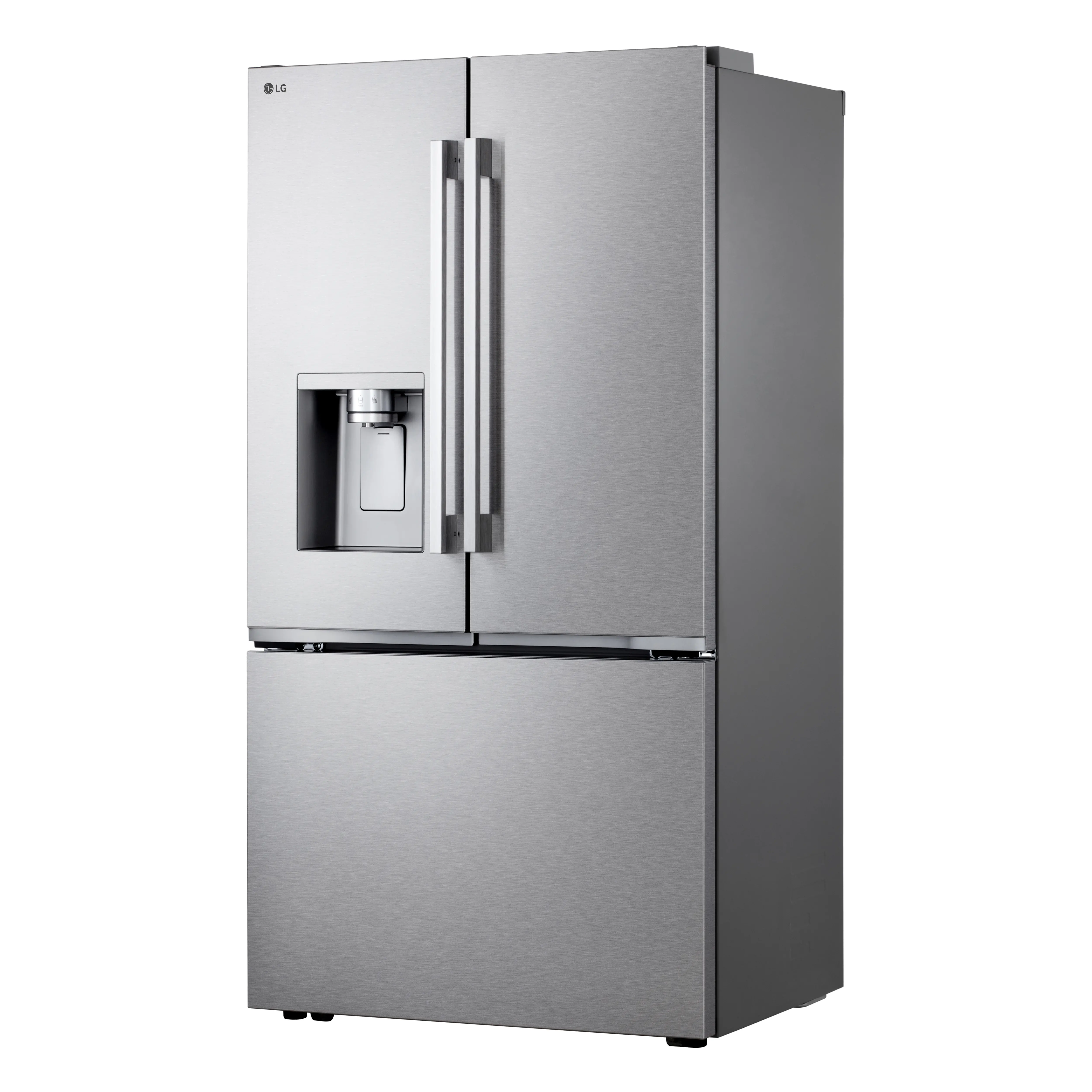 LF24Z6530S LG 24 Cu Ft French Door Refrigerator - Counter Depth Stainless Steel-16