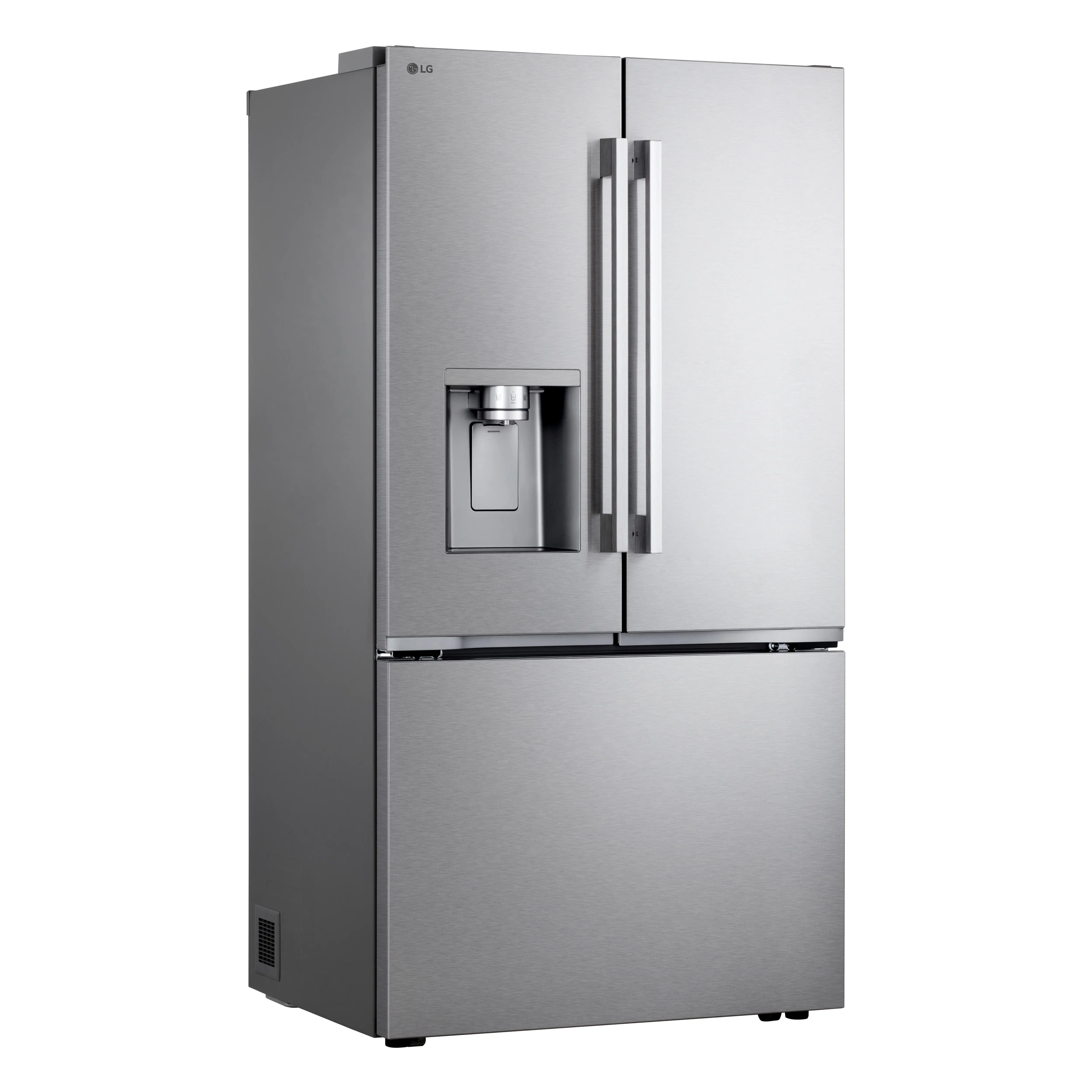 LF24Z6530S LG 24 Cu Ft French Door Refrigerator - Counter Depth Stainless Steel-17