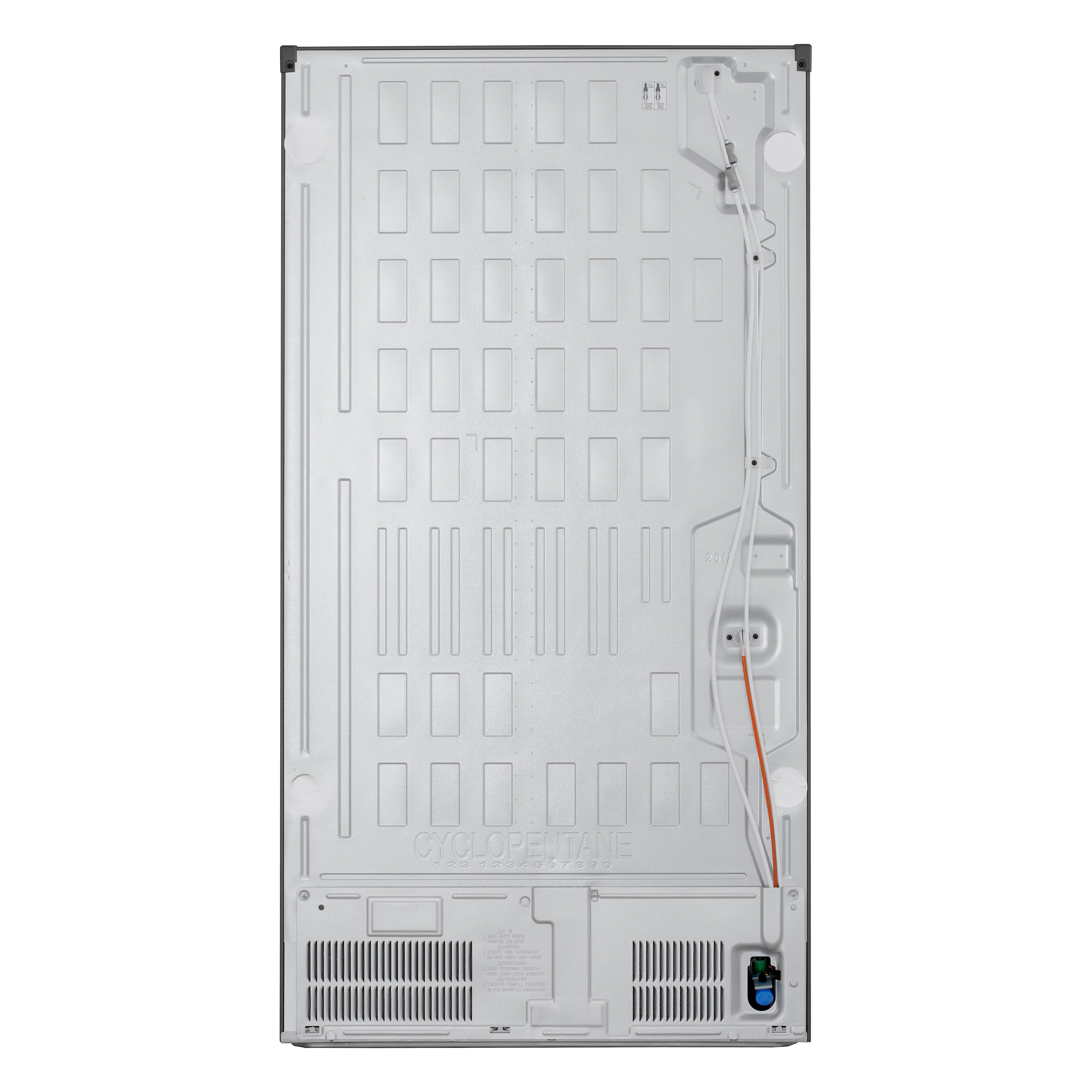 LF24Z6530S LG 24 Cu Ft French Door Refrigerator - Counter Depth Stainless Steel-18