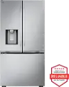 LF24Z6530S LG 24 Cu Ft French Door Refrigerator - Counter Depth Stainless Steel