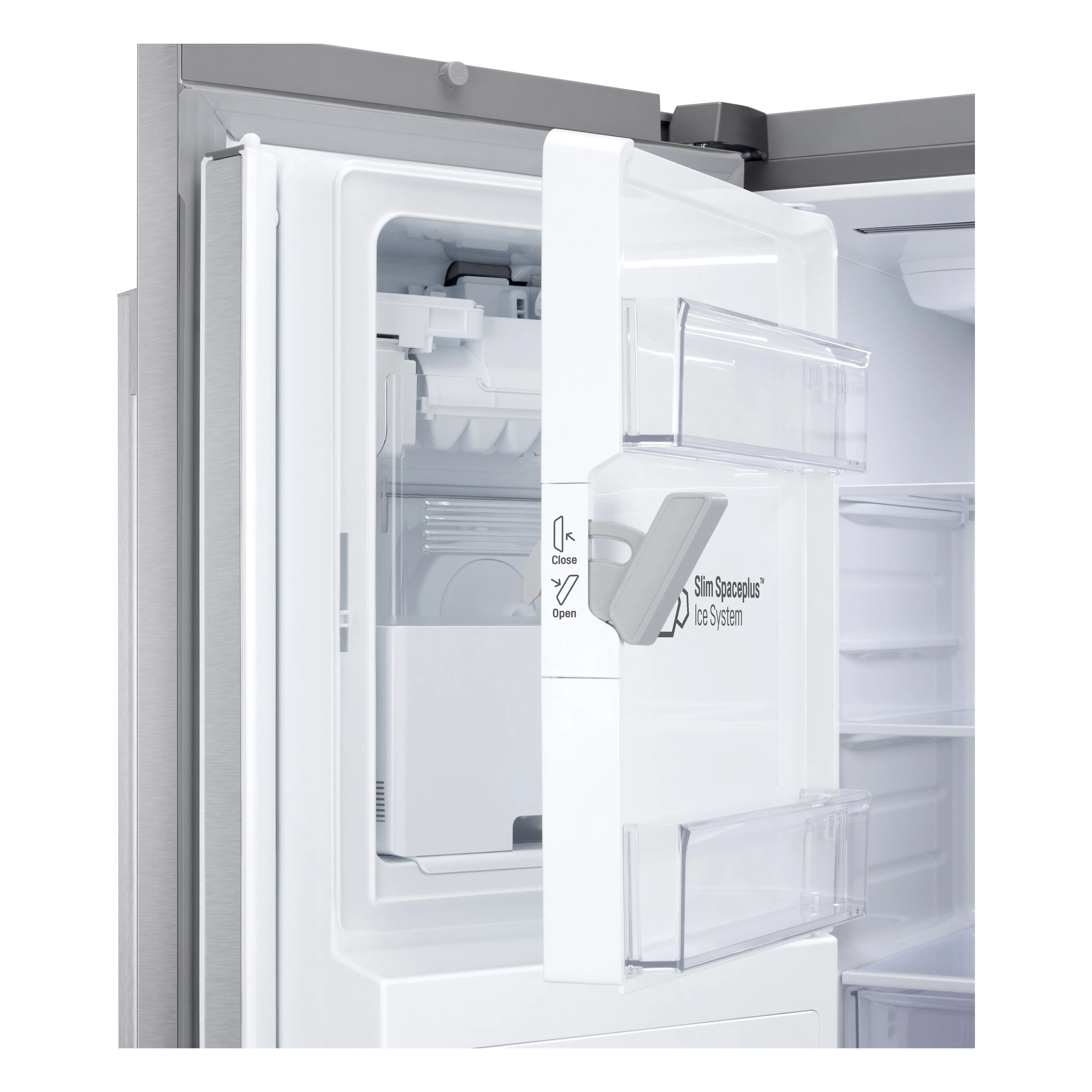 LF24Z6530S LG 24 Cu Ft French Door Refrigerator - Counter Depth Stainless Steel-5