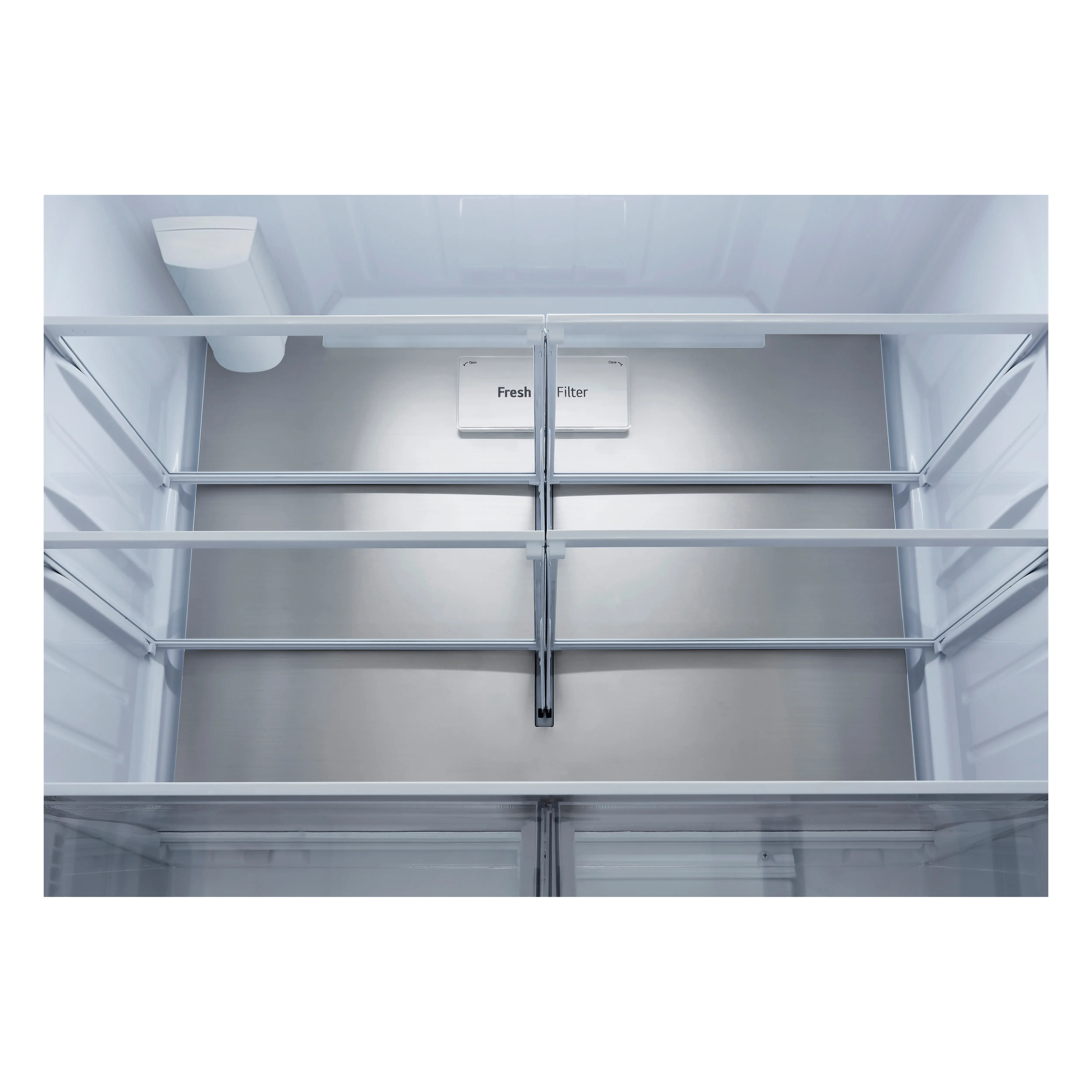 LF24Z6530S LG 24 Cu Ft French Door Refrigerator - Counter Depth Stainless Steel-7