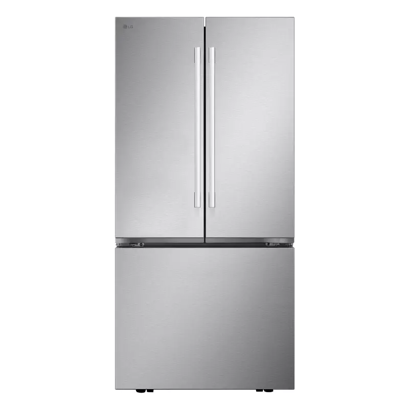 LG 25.1 Cu Ft French Door Refrigerator - Stainless Steel