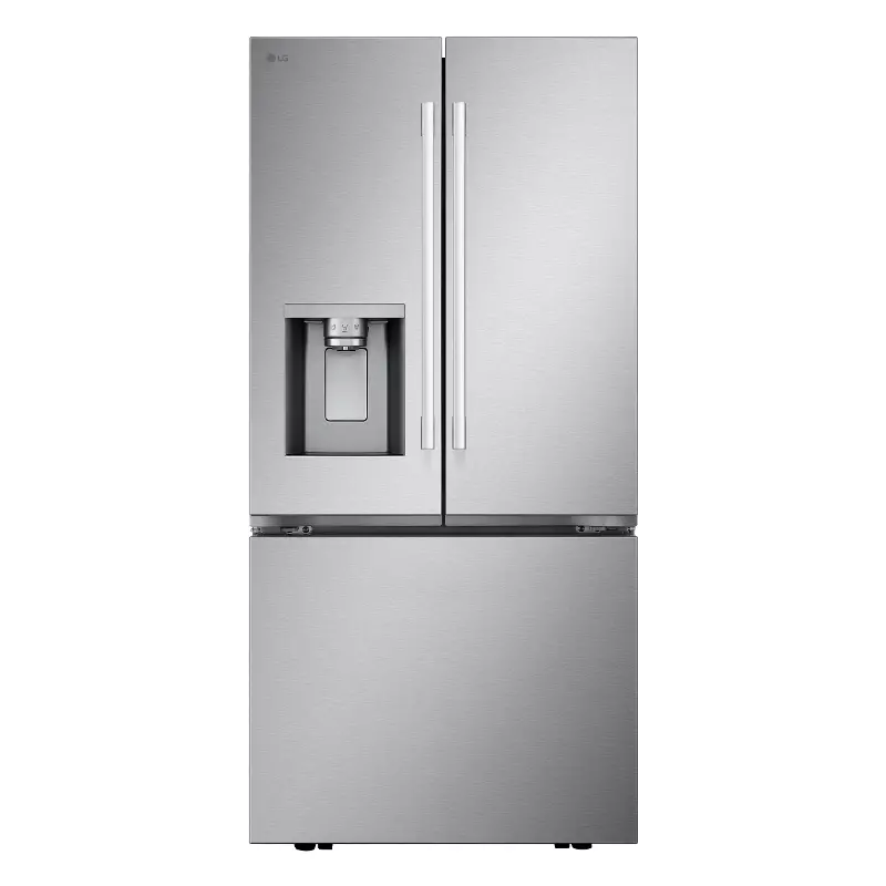 LG 25.4 Cu Ft French Door Refrigerator - Stainless Steel