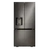 LF25H6330D LG 24.5 Cu Ft French Door Refrigerator - Stainless Steel